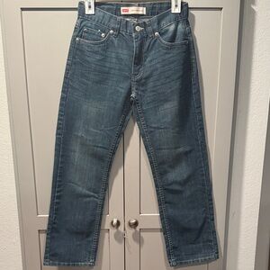 Levi's Women’s Straight Fit Denim Jeans